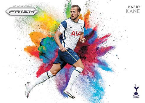 2020-21 Panini Prizm Premier League Soccer Checklist, Box Info