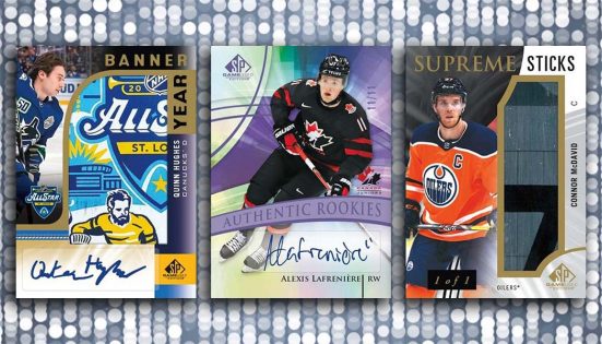 2020-21 Upper Deck SP Game Used - 2020 NHL All-Star Game Banner Jersey  Relics #BYJ-CM - Connor McDavid