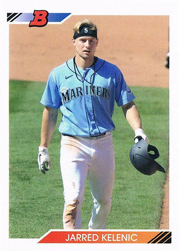  2020 Bowman Prospects Camo #BP-94 Jarred Kelenic Seattle  Mariners Baseball Card : Collectibles & Fine Art