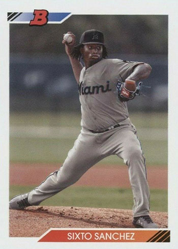  2020 BOWMAN PROSPECTS #BP-79 SIXTO SANCHEZ MARLINS BASEBALL :  Collectibles & Fine Art