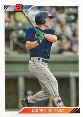  2020 Bowman Prospects Camo #BP-94 Jarred Kelenic Seattle  Mariners Baseball Card : Collectibles & Fine Art