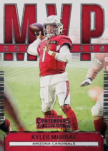 2020 Panini Contenders Football Checklist, NFL SP Info, Variations