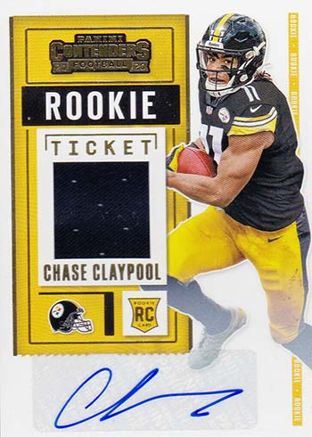 2022 Panini Contenders Football Checklist, Set Details, Variations