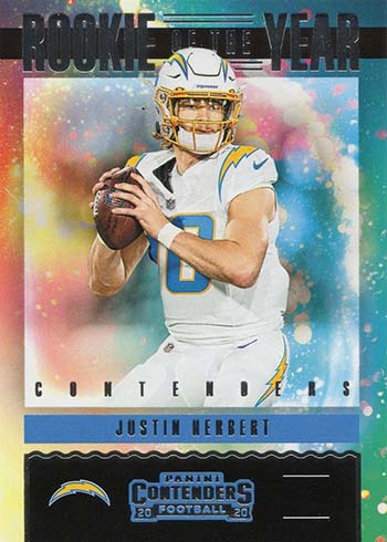 2020 Panini Contenders Football Checklist Team Set Lists Box Info