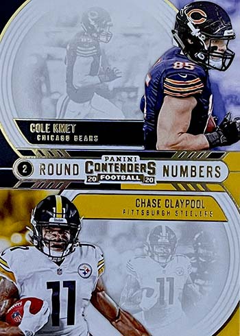 Chase Claypool Rookie Ticket Jersey Panini Contenders 2020 Pittsburgh  Steelers