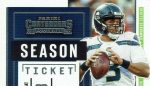 2022 Panini Contenders Football Base Season Ticket AJ Dillon #42