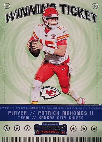 2020 Panini Contenders Football Checklist, Team Set Lists, Box Info