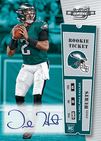 Chase Claypool Rookie Ticket Jersey Panini Contenders 2020