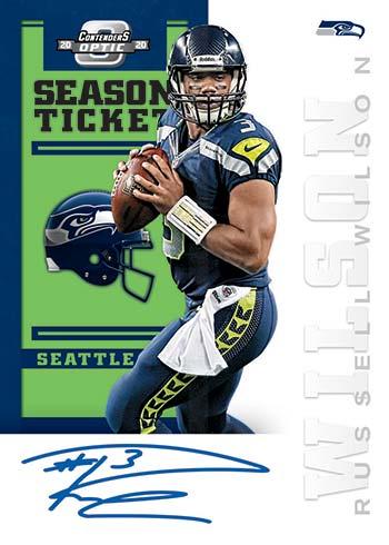 2022 Panini Contenders Optic Football Checklist Set Details, Boxes