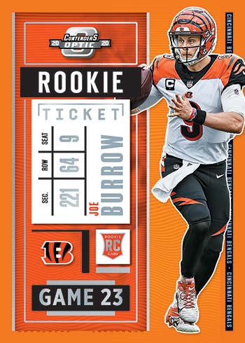 2022 Panini Contenders Football Checklist, Set Details, Variations