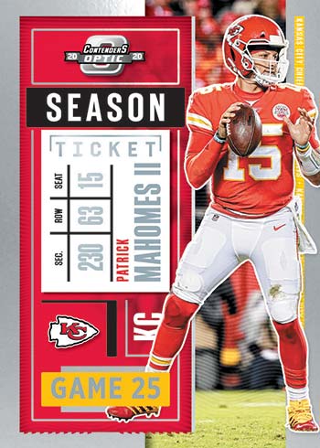 2022 Panini Contenders Football Checklist, Set Details, Variations