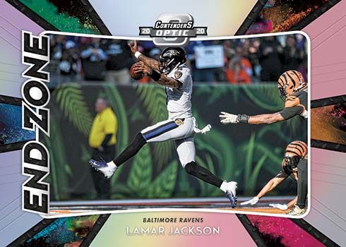 2020 Panini Contenders Optic Football End Zone