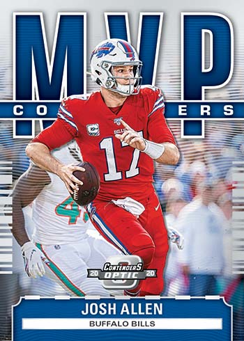 2022 Panini Contenders Optic Football Checklist Set Details, Boxes