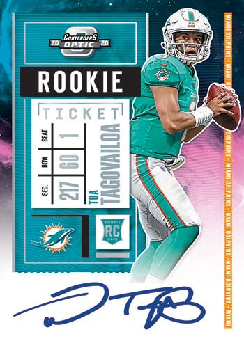 2021 Panini Contenders Optic Football Preview