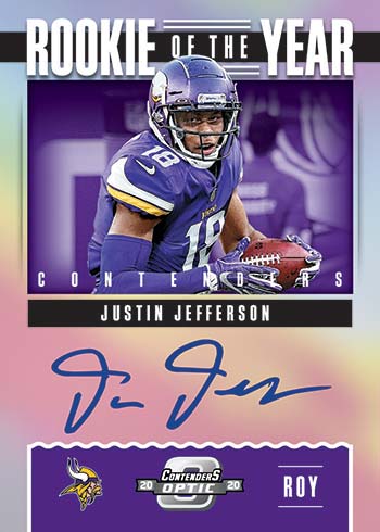 2021 PANINI CONTENDERS OPTIC FOOTBALL