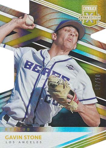 Garrett Mitchell 2021 Panini Elite Extra Edition Future Threads Jersey -  Brewers