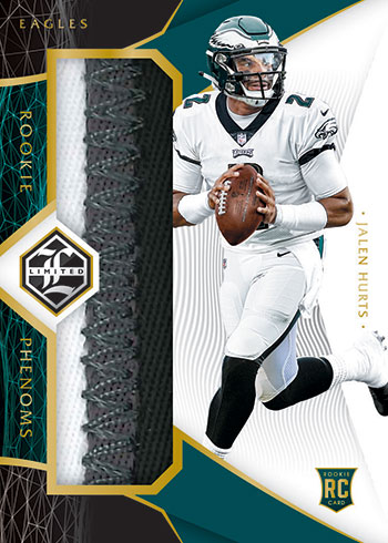 Panini America Provides a Detailed First Look at the Upcoming 2020 Limited  Football – The Knight's Lance