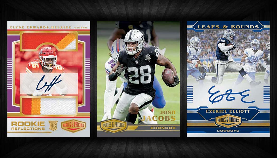 2018 Panini Plates & Patches Football Checklist, Set Info, Boxes, Date
