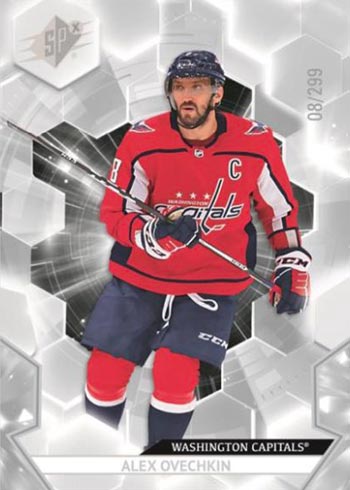 2020-21 SPx Hockey Checklist, Hobby Box Breakdown, Team Set Lists