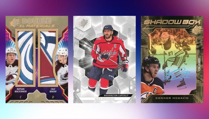 2021-22 SPx Hockey Checklist, Hobby Box Breakdown, Release Date