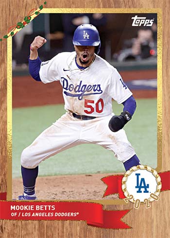 Bryce Harper - Topps MLB Advent Card 17 - Print Run: 414