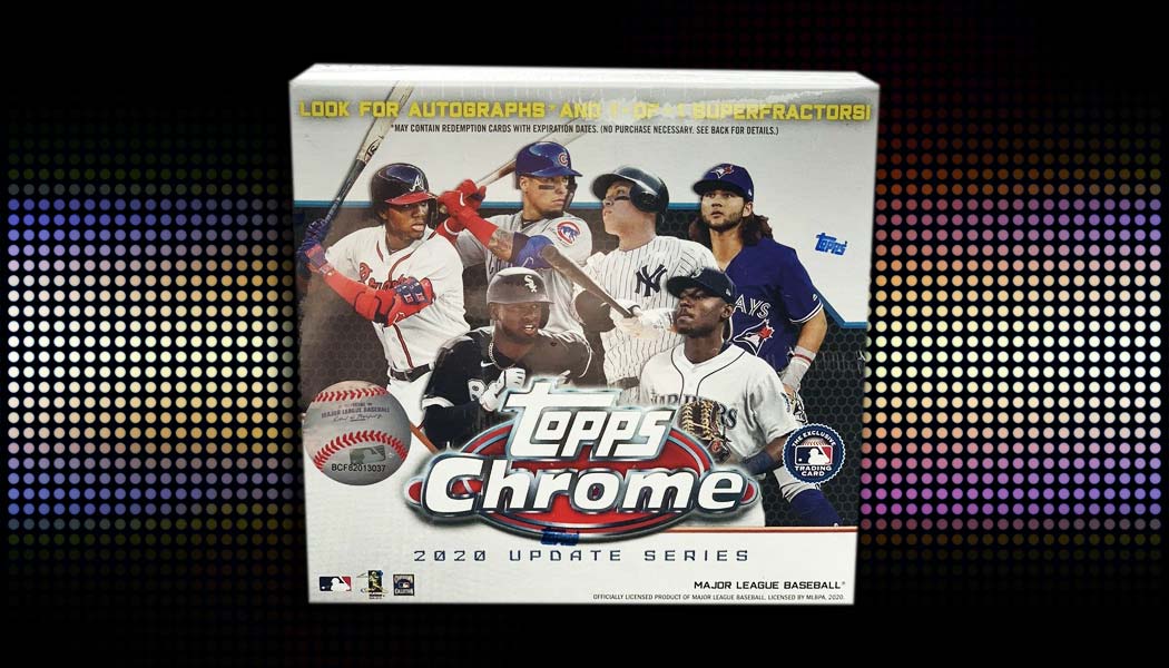 2020 Topps Chrome Update Series Baseball Checklist, Box Info, Odds