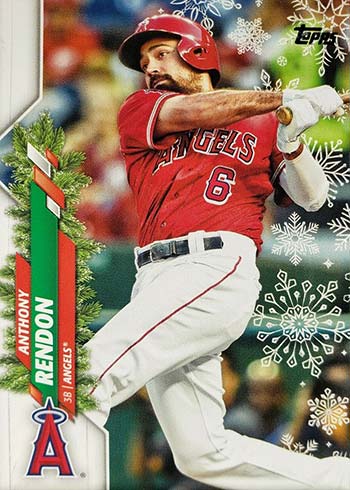 2020 Topps Gold #239 Anthony Rendon Nationals 0119/2020 - MyBallcards