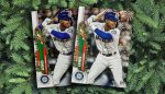 2020 Topps Holiday #HW51 Brusdar Graterol Dogers - SportsCare Physical  Therapy