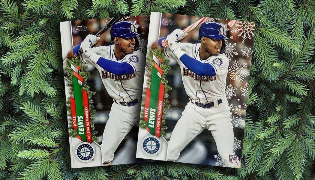 2021 Topps Holiday MLB Star Ornament Card Bo Bichette (Blue Jays)