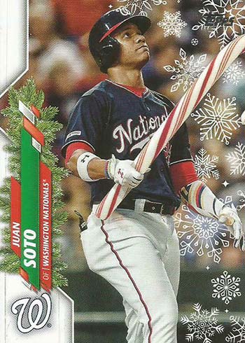 2022 Topps Holiday Baseball Checklist, Set Info, Mega Boxes, Date