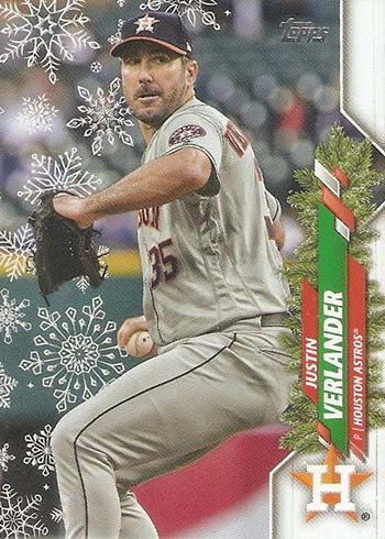 2018 Topps All Star Game Justin Verlander Jersey 5/5 ASN-JN