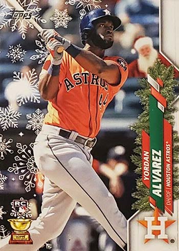 2020 Topps Holiday Aaron Judge Super Rare Variation SSSP #HW38 A