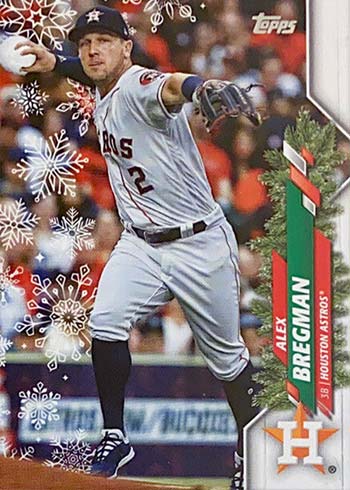 2020 Topps Holiday Aaron Judge Super Rare Variation SSSP #HW38 A