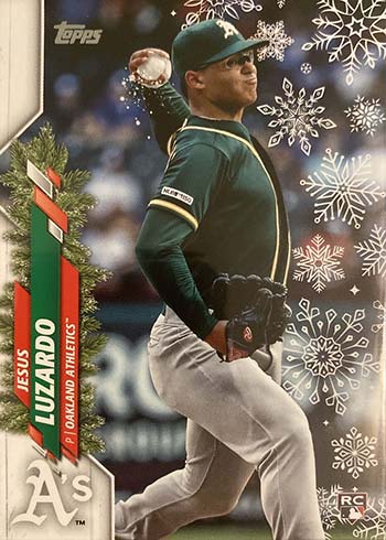 2020 Topps Holiday Aaron Judge Super Rare Variation SSSP #HW38 A