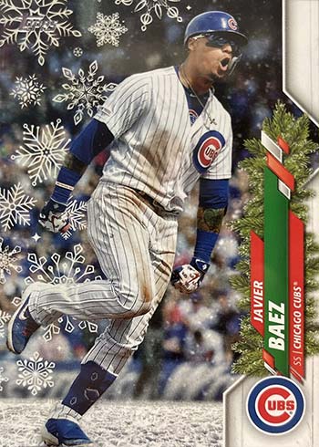 2020 topps update javier baez u=235 Values - MAVIN