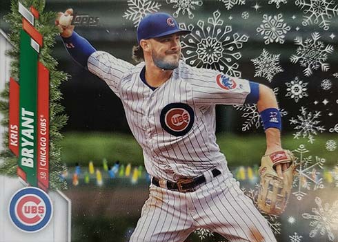 2020 Topps Holiday Series - Metallic Snowflake Variation **Kyle Lewis** Rookie  Card for Sale in Covington, KY - OfferUp