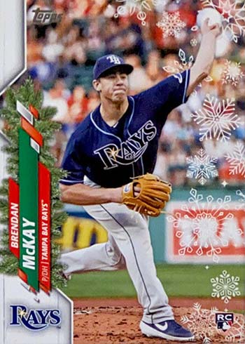 2018 Topps Holiday #HMW21 Blake Snell