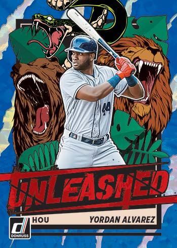 2021 Donruss Baseball Unleashed