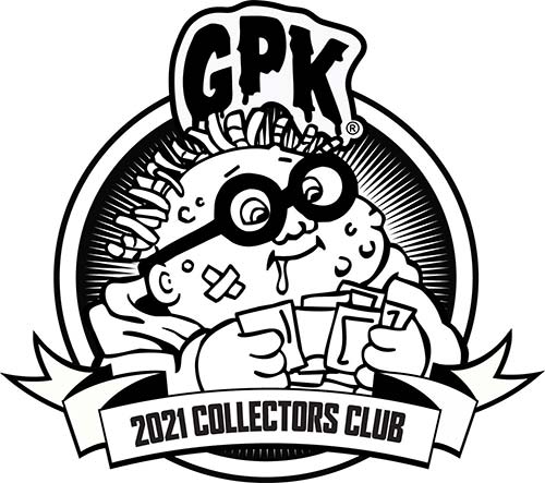 2021 Topps Garbage Pail Kids Collectors Club