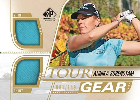 2021 SP Game Used Golf Checklist, Hobby Box Breakdown, Release Date