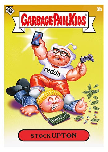 2021 Topps Garbage Pail Kids GPK Funny Valentines Complete 21 Card Base SET 
