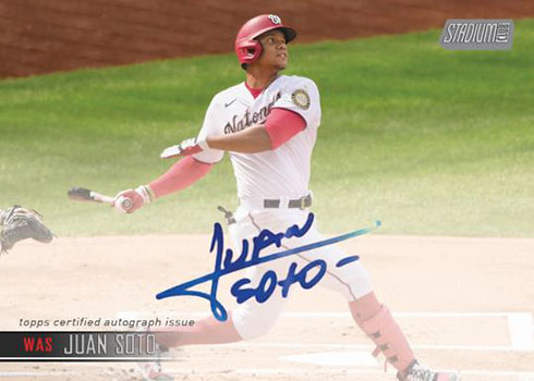 2021 Topps Stadium Club Baseball Checklist, Box Info, Release Date