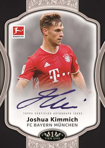 ポイント5倍 2021 Topps Bundesliga Tier One 新品未開封ボックス