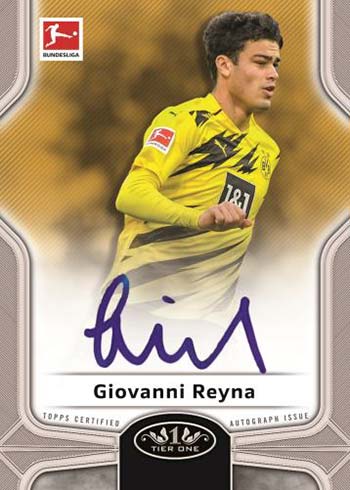 2021 Topps Giovanni Reyna Checklist, Set Info, Buy Boxes, Details