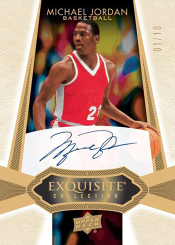 2011-12 Upper Deck Exquisite Basketball Championship Bling Guide