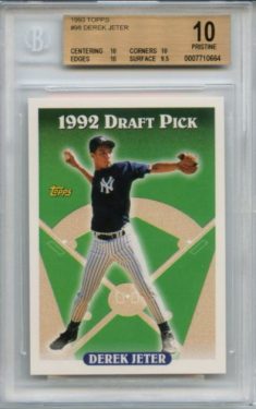 The BGS 100 Most Submitted Cards: 10-1 - Beckett News