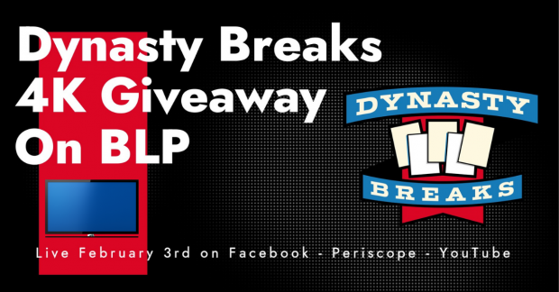 Dynasty Breaks 4K Giveaway