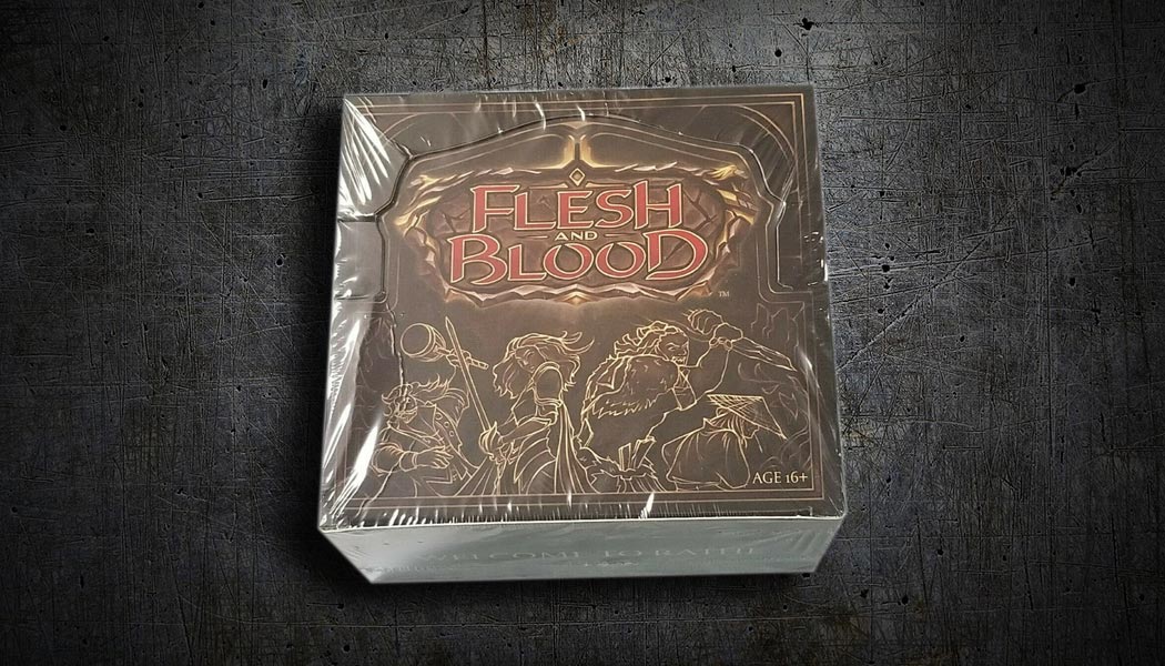 FLESH AND BLOOD WELCOME TO RATHE BOX-