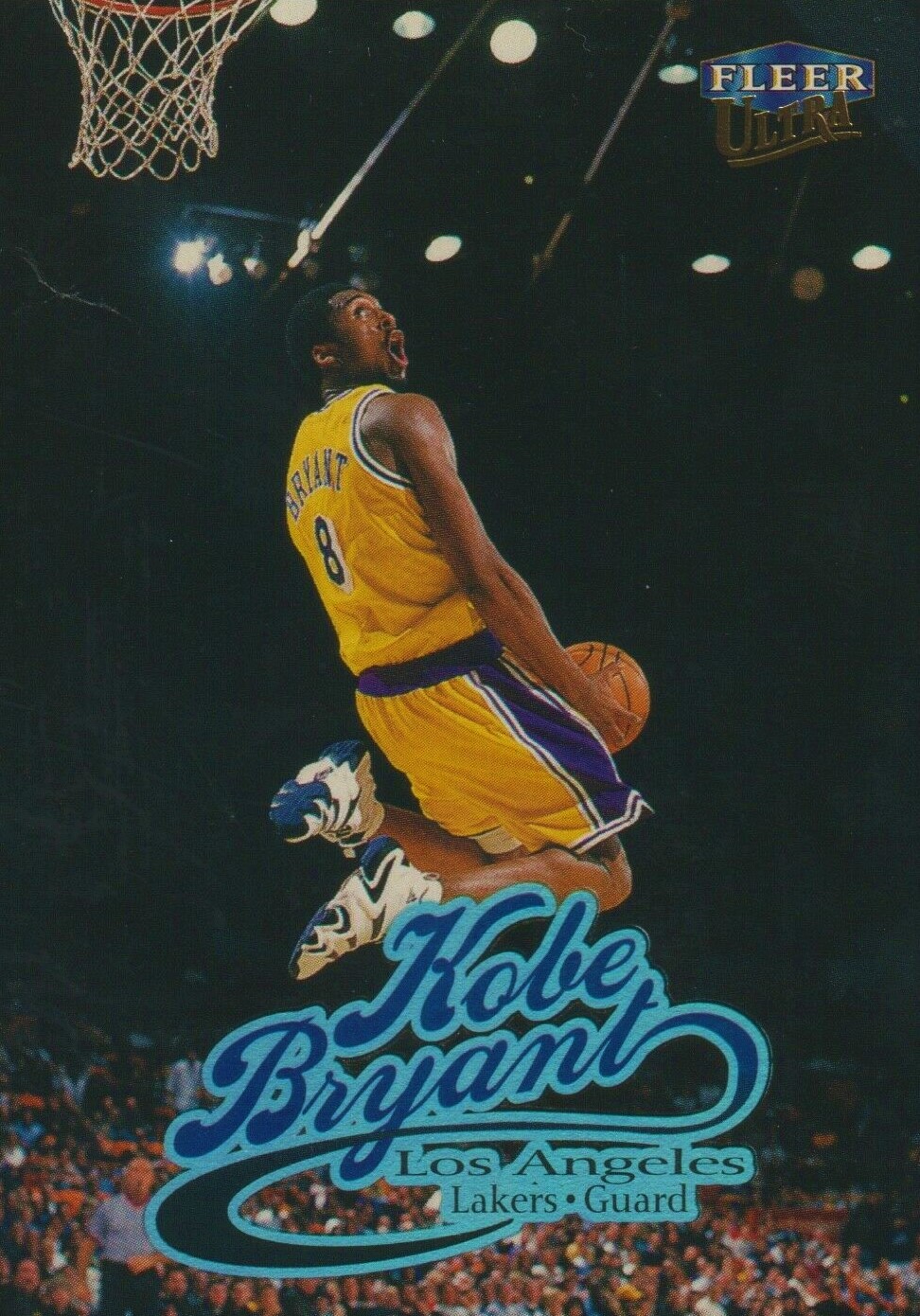 Cards & Kicks: Kobe Bryant