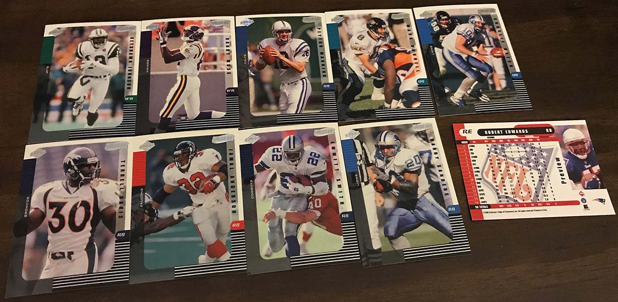 Verified Emmitt Smith - 1992 Collector's Edge by Other Cards